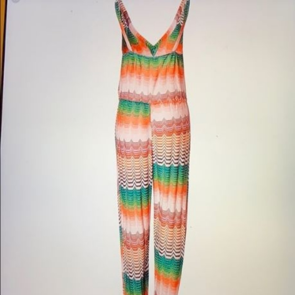 Missoni Mare sequin rainbow jumpsuit new with tag